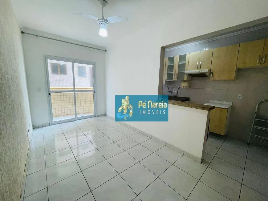 Foto 1 de Apartamento com 1 Quarto à venda, 47m² em Vila Guilhermina, Praia Grande