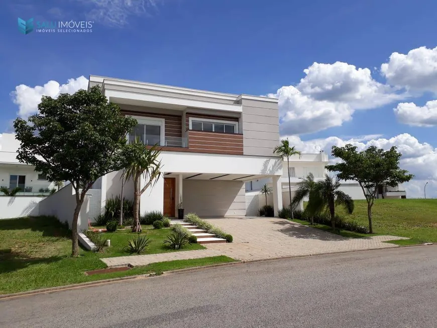 Foto 1 de Casa de Condomínio com 6 Quartos à venda, 391m² em Alphaville Nova Esplanada, Votorantim