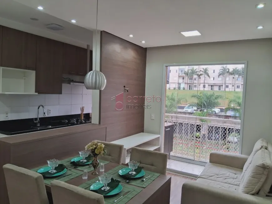 Foto 1 de Apartamento com 2 Quartos à venda, 49m² em Vila Nambi, Jundiaí