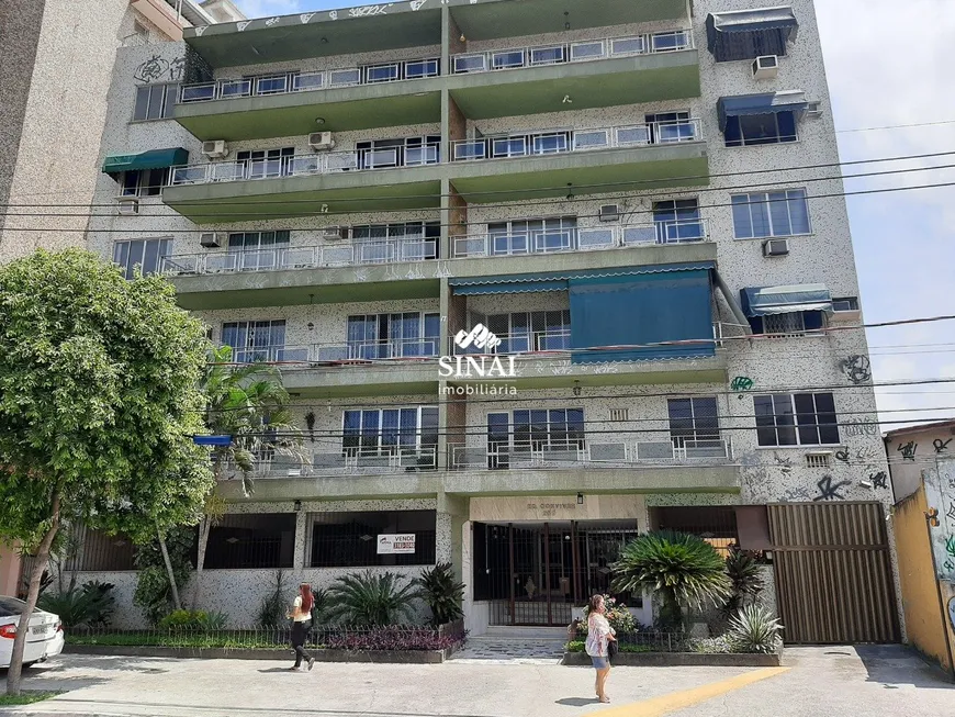 Foto 1 de Apartamento com 2 Quartos à venda, 60m² em Vaz Lobo, Rio de Janeiro