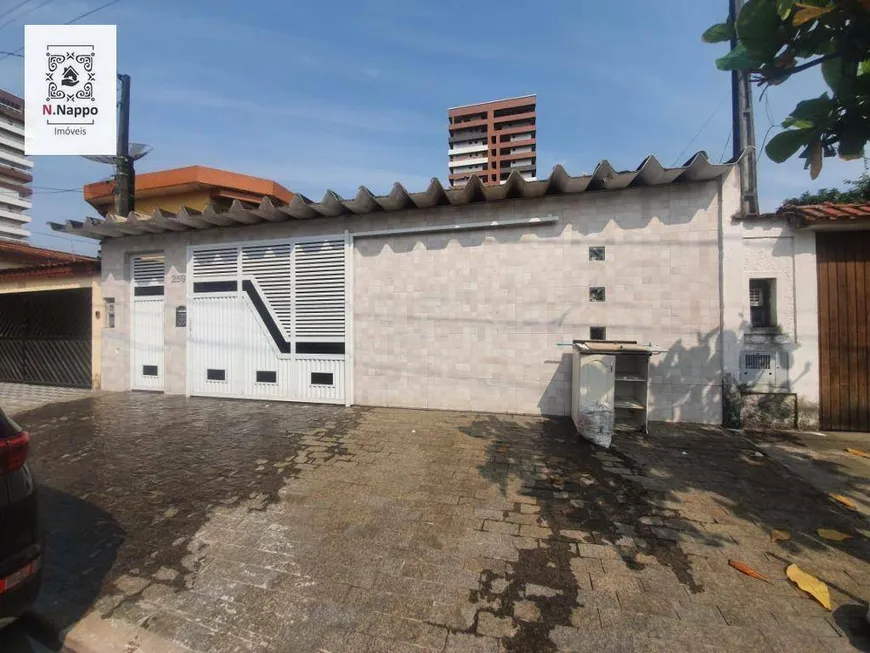 Foto 1 de Casa com 3 Quartos para venda ou aluguel, 120m² em Vila Guilhermina, Praia Grande