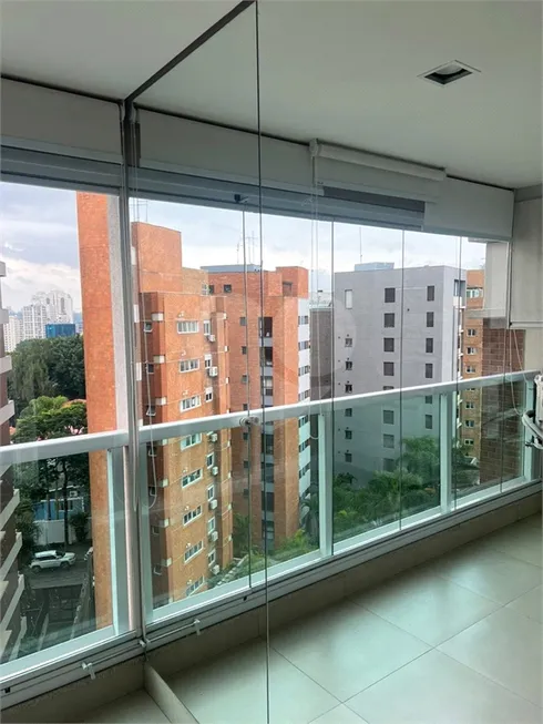 Foto 1 de Apartamento com 1 Quarto à venda, 34m² em Vila Madalena, São Paulo