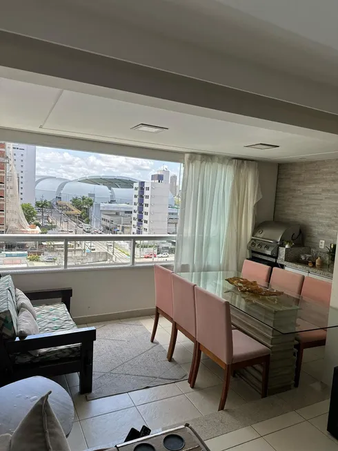 Foto 1 de Apartamento com 4 Quartos à venda, 119m² em Lagoa Nova, Natal