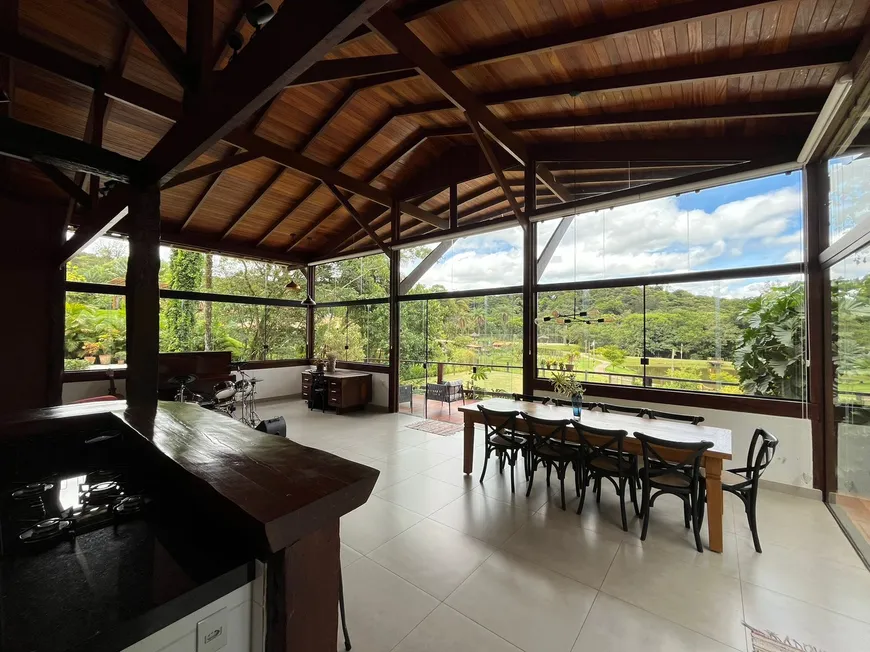 Foto 1 de Casa com 3 Quartos para venda ou aluguel, 185m² em Condomínio Jardins, Brumadinho