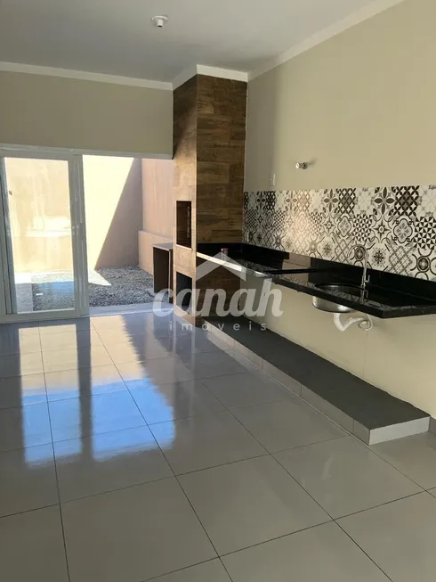 Foto 1 de Casa com 2 Quartos à venda, 76m² em Parque das Oliveiras, Ribeirão Preto