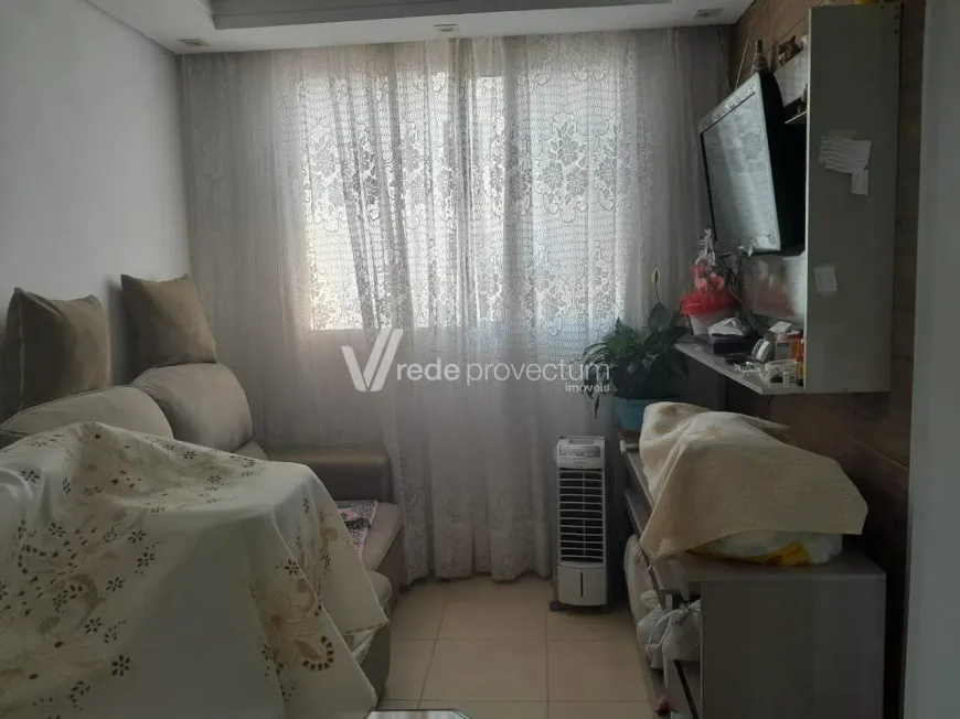 Foto 1 de Apartamento com 2 Quartos à venda, 49m² em Loteamento Parque São Martinho, Campinas