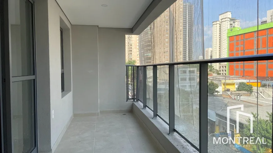 Foto 1 de Apartamento com 2 Quartos à venda, 72m² em Brooklin, São Paulo