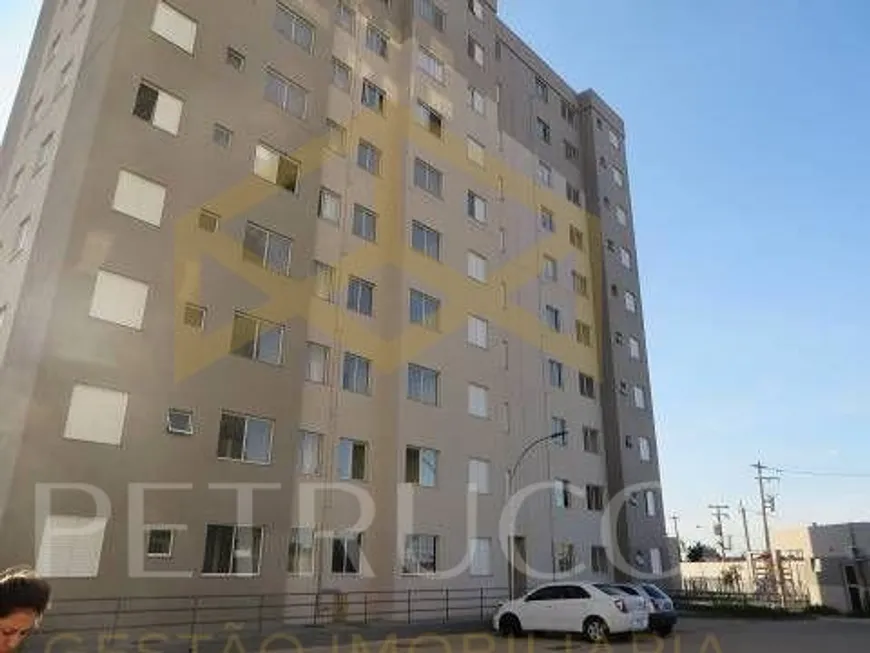 Foto 1 de Apartamento com 2 Quartos à venda, 46m² em Vila Miguel Vicente Cury, Campinas