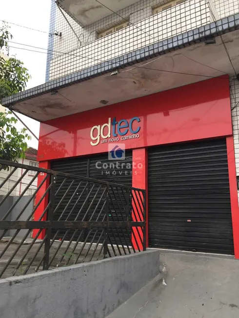 Foto 1 de Ponto Comercial para alugar, 118m² em Vila Cascatinha, São Vicente