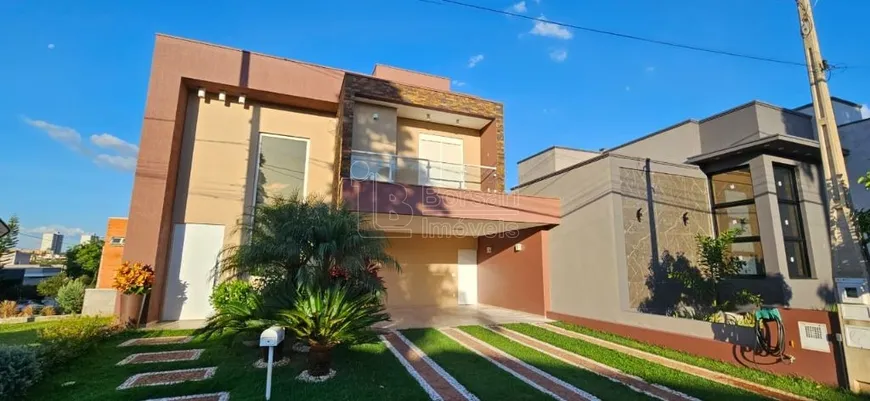 Foto 1 de Casa de Condomínio com 3 Quartos à venda, 224m² em Village Damha II, Araraquara