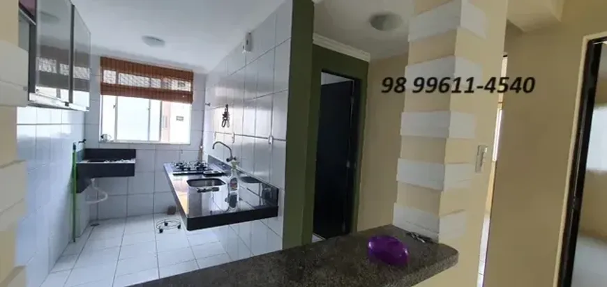 Foto 1 de Apartamento com 2 Quartos à venda, 57m² em Anil, São Luís