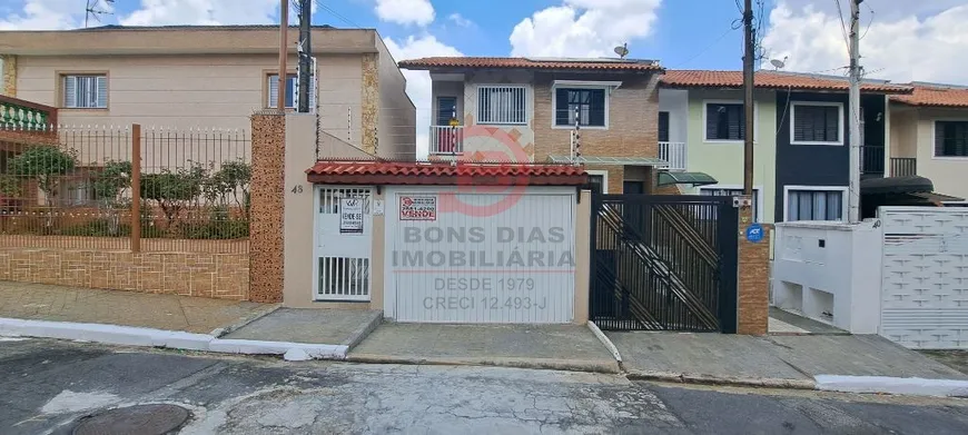 Foto 1 de Sobrado com 3 Quartos à venda, 160m² em Vila Ré, São Paulo