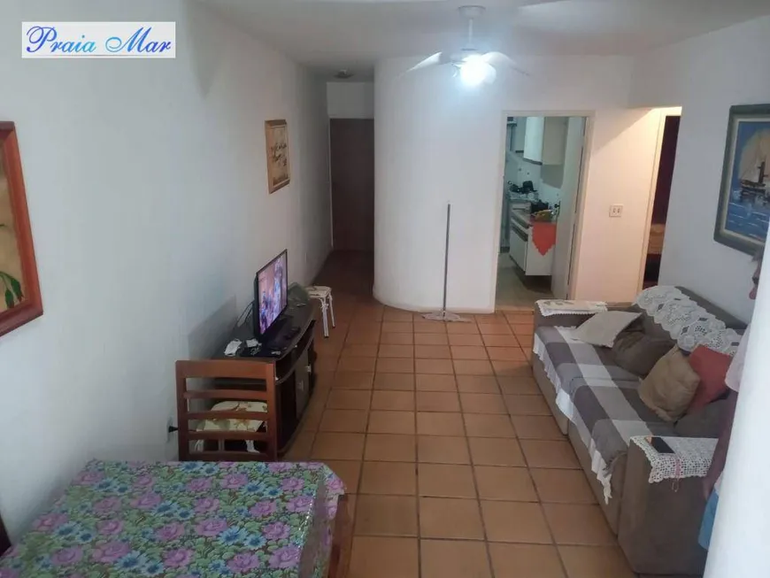 Foto 1 de Apartamento com 3 Quartos à venda, 90m² em Jardim Três Marias, Guarujá