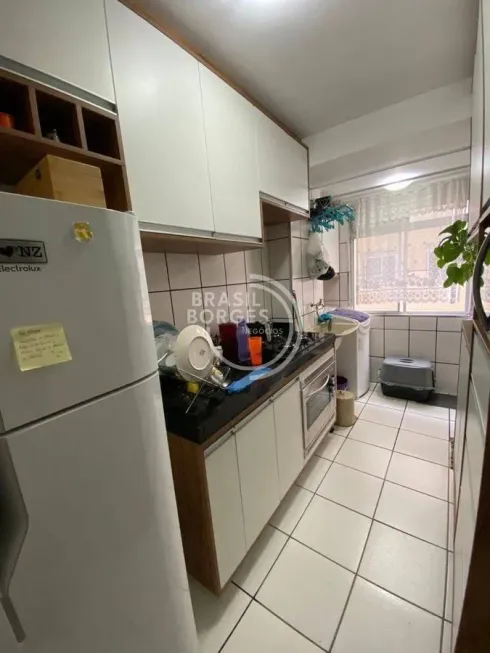 Foto 1 de Apartamento com 2 Quartos à venda, 47m² em Jardim Tatiana, Votorantim