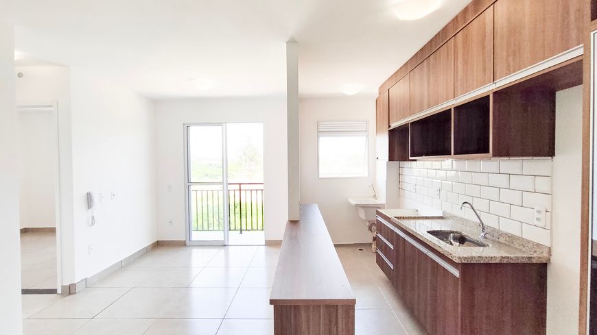 Foto 1 de Apartamento com 2 Quartos para alugar, 43m² em Jardim Garcia, Campinas