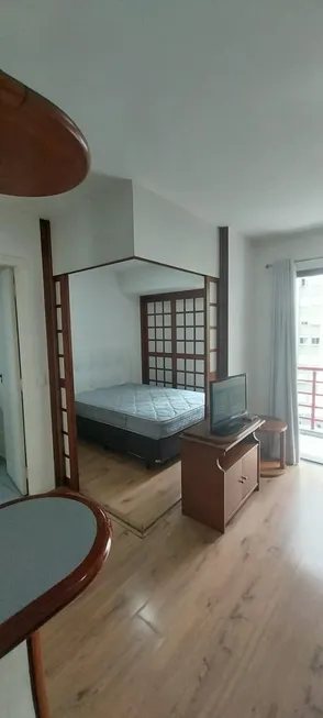 Foto 1 de Flat com 1 Quarto para alugar, 37m² em Moema, São Paulo