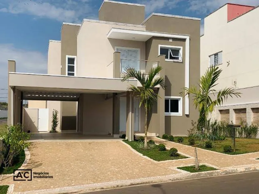 Foto 1 de Casa de Condomínio com 3 Quartos à venda, 276m² em Jardim Santa Rita de Cássia, Hortolândia