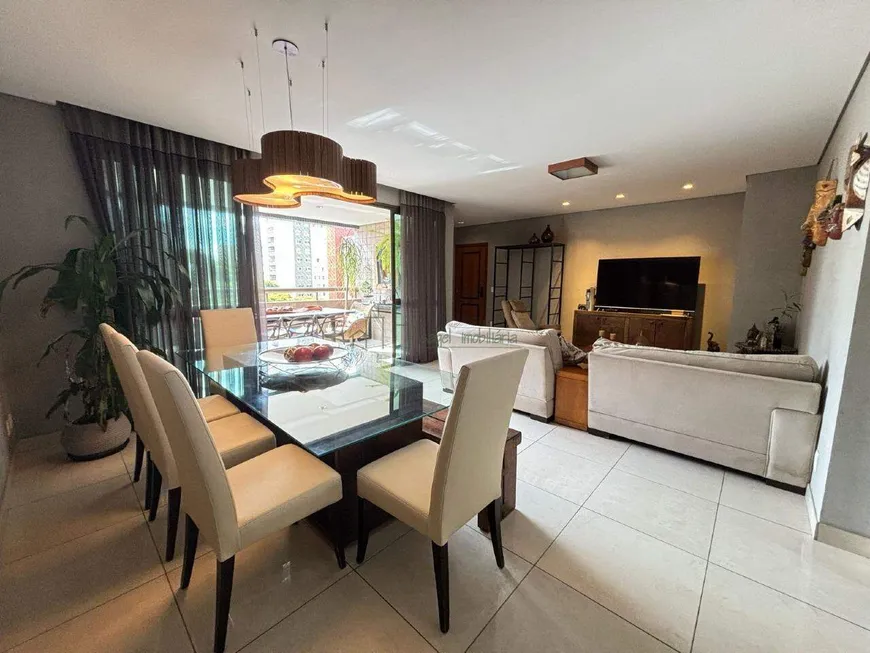 Foto 1 de Apartamento com 4 Quartos para alugar, 130m² em Gutierrez, Belo Horizonte