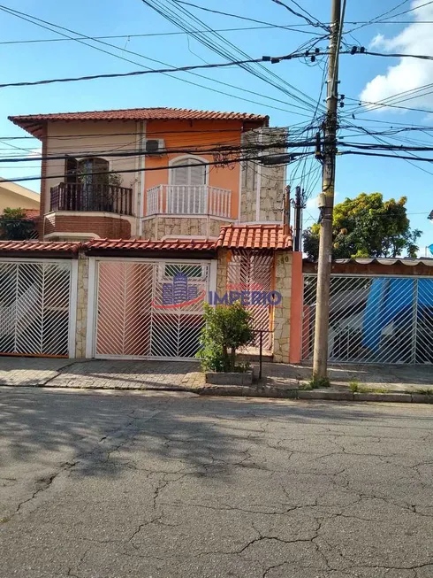 Foto 1 de Sobrado com 3 Quartos à venda, 480m² em Água Fria, São Paulo