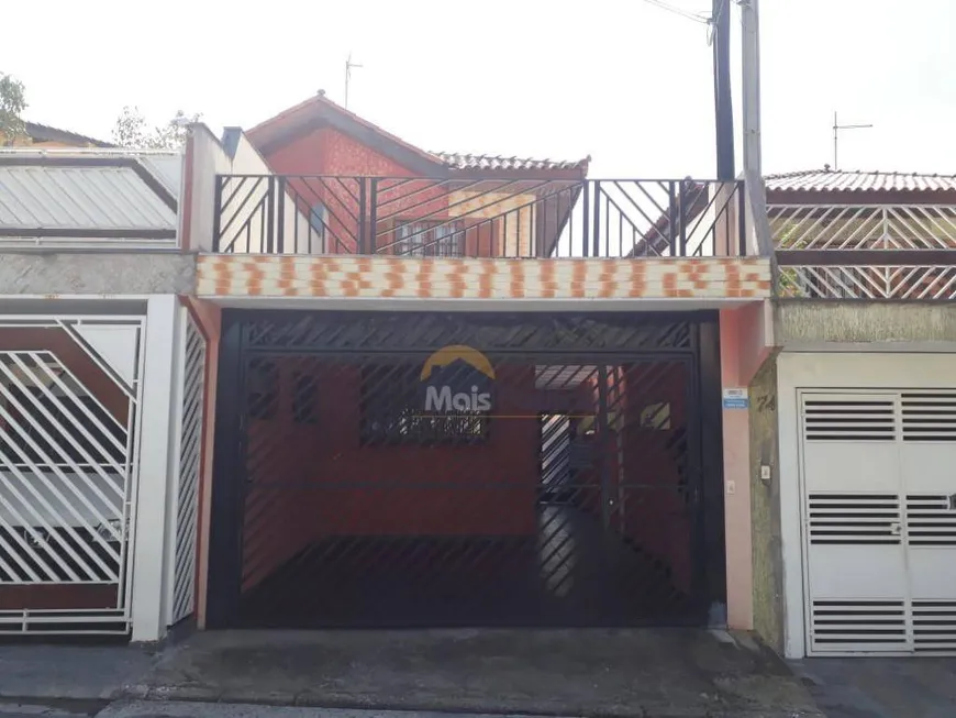 Foto 1 de Sobrado com 3 Quartos à venda, 128m² em Jardim Santa Rosa, Taboão da Serra