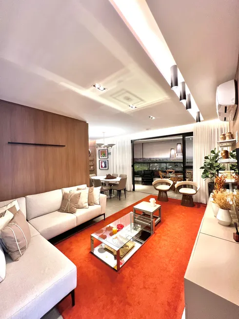 Foto 1 de Apartamento com 3 Quartos à venda, 123m² em Alto Umuarama, Uberlândia