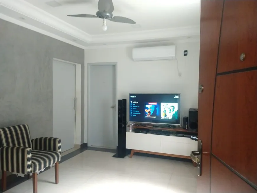 Foto 1 de Apartamento com 2 Quartos à venda, 56m² em Jabaquara, Santos