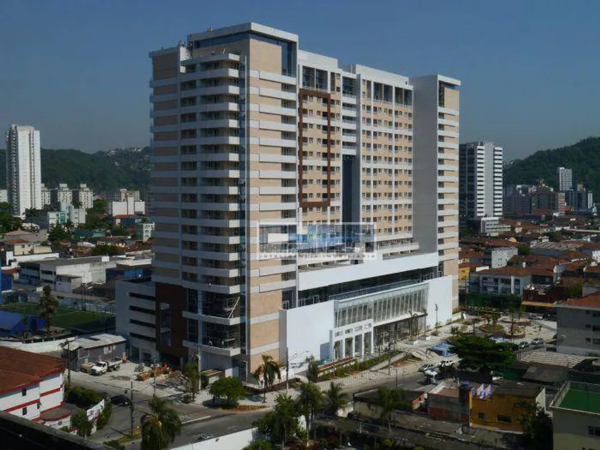 Foto 1 de Ponto Comercial para venda ou aluguel, 60m² em Vila Matias, Santos