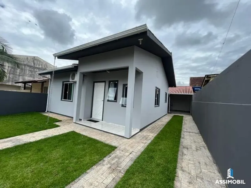 Foto 1 de Casa com 3 Quartos à venda, 74m² em São Sebastião, Palhoça