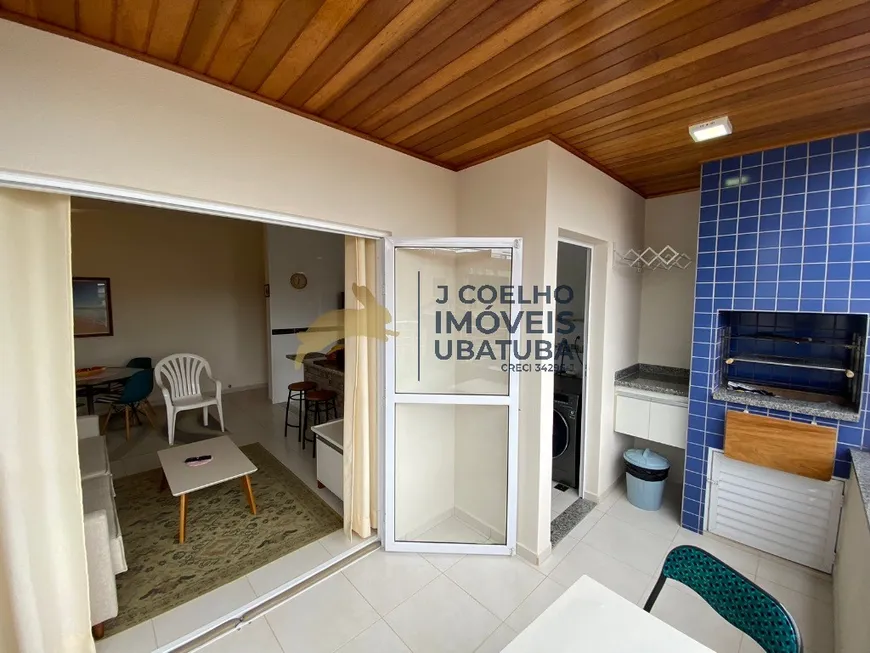 Foto 1 de Apartamento com 2 Quartos à venda, 70m² em Itaguá, Ubatuba