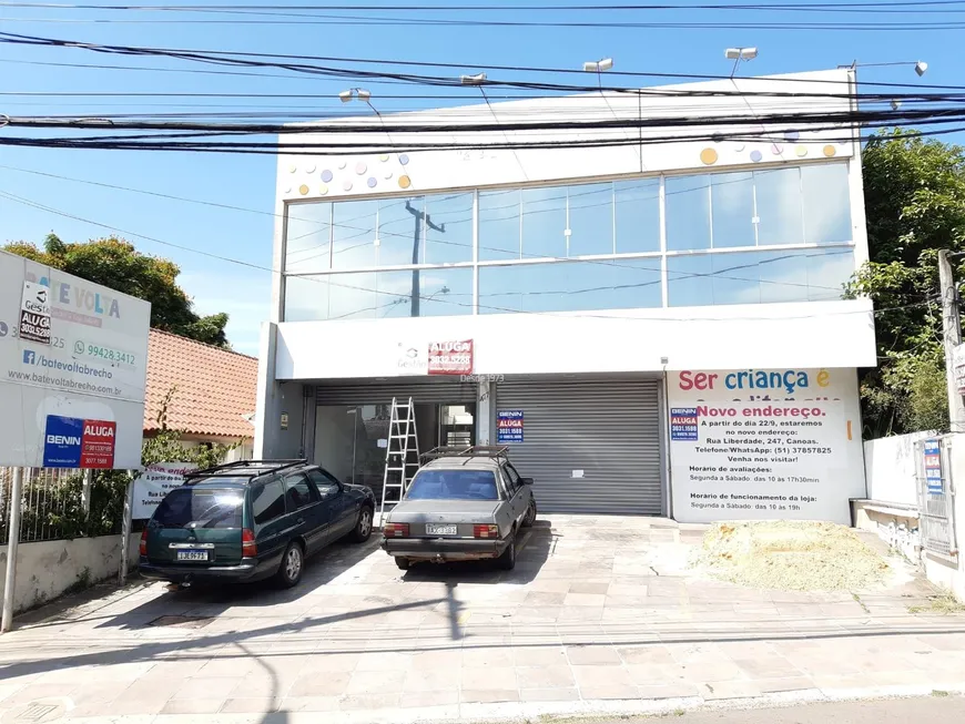 Foto 1 de Ponto Comercial para alugar, 600m² em Marechal Rondon, Canoas