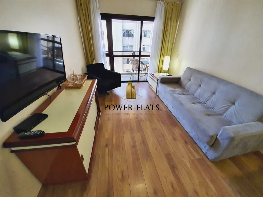 Foto 1 de Flat com 1 Quarto para alugar, 40m² em Jardim Paulista, São Paulo