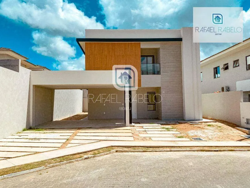 Foto 1 de Casa de Condomínio com 4 Quartos à venda, 190m² em Centro, Eusébio