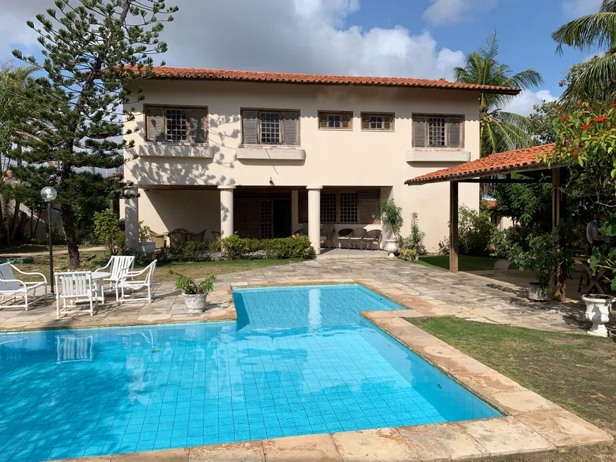 Foto 1 de Casa com 4 Quartos à venda, 1503m² em De Lourdes, Fortaleza