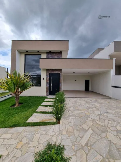 Foto 1 de Casa de Condomínio com 3 Quartos à venda, 180m² em Jardim São Marcos, Valinhos