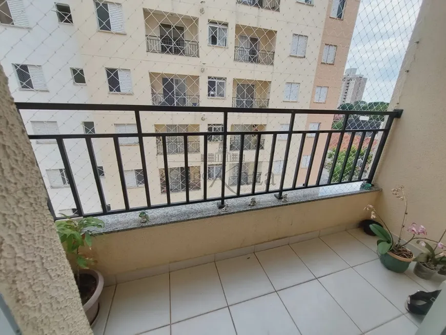 Foto 1 de Apartamento com 2 Quartos à venda, 62m² em Jardim Oriente, São José dos Campos