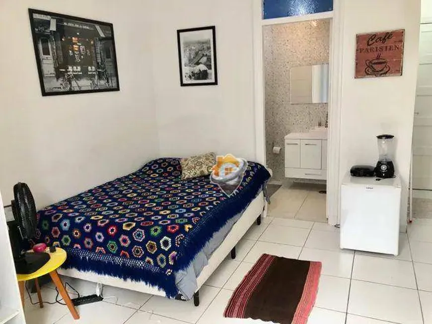 Foto 1 de Kitnet com 1 Quarto à venda, 26m² em República, São Paulo