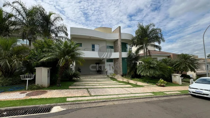 Foto 1 de Casa de Condomínio com 4 Quartos à venda, 350m² em Alphaville Dom Pedro, Campinas