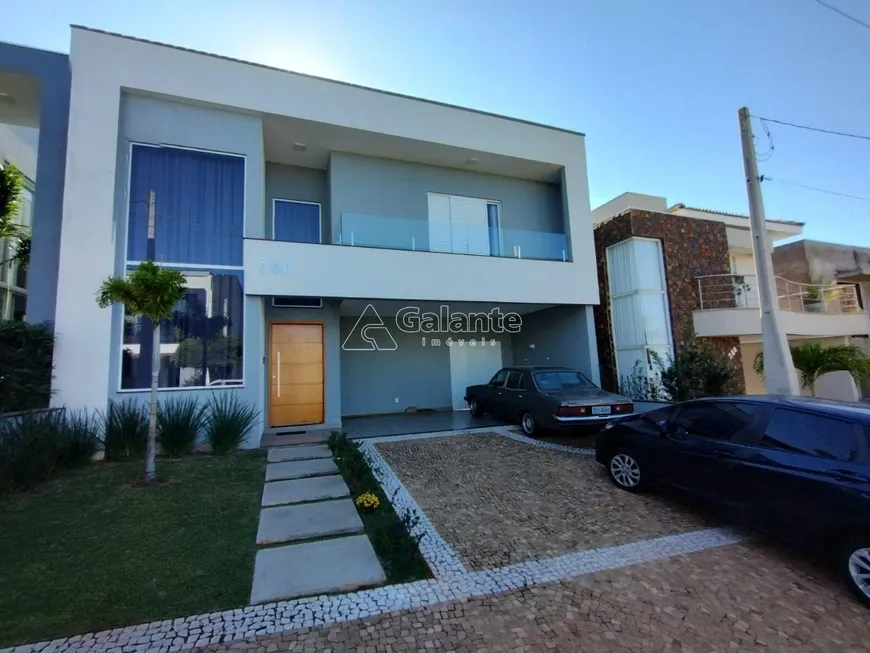 Foto 1 de Casa de Condomínio com 3 Quartos à venda, 242m² em Residencial Portal do Lago, Sumaré