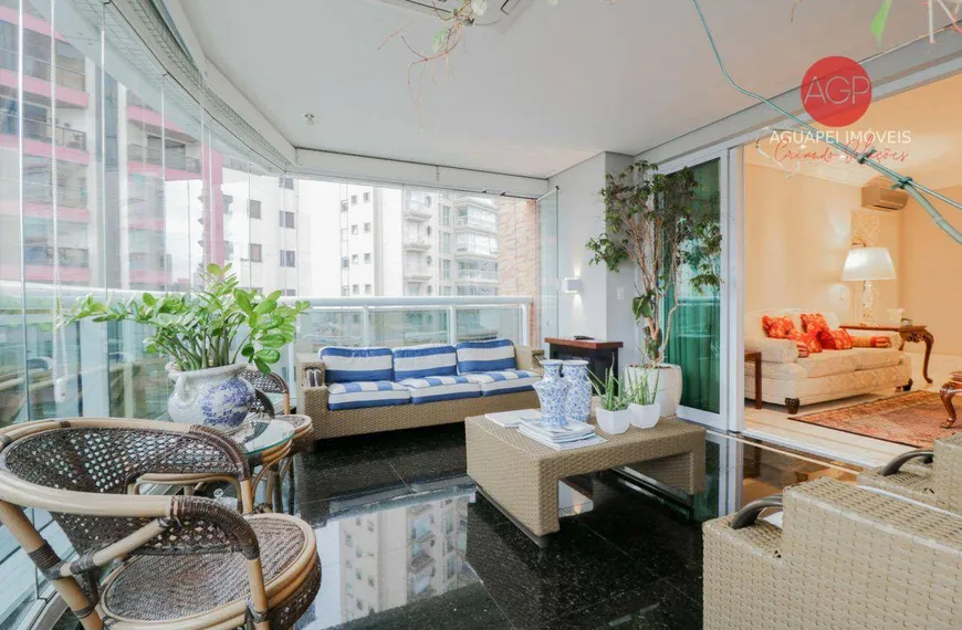 Foto 1 de Apartamento com 4 Quartos à venda, 257m² em Jardim Anália Franco, São Paulo