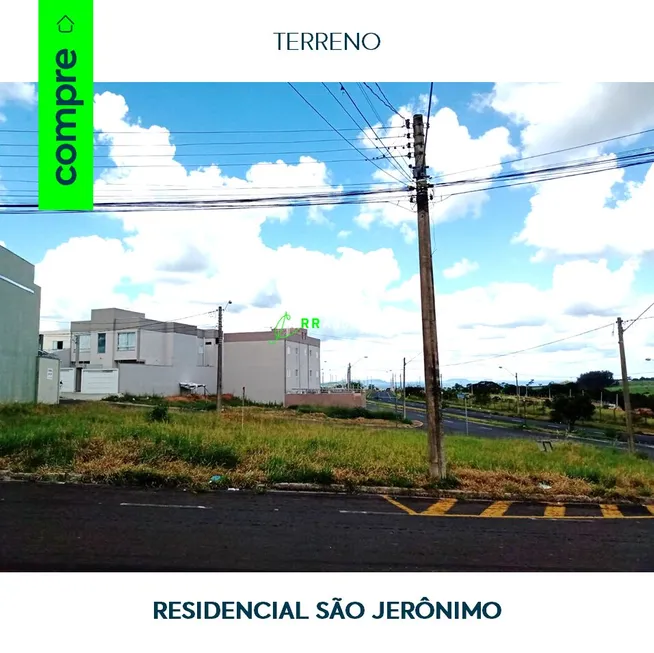 Foto 1 de Lote/Terreno à venda, 453m² em Residencial São Jerônimo , Franca