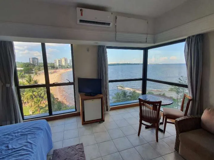 Foto 1 de Flat com 1 Quarto para alugar, 33m² em Ponta Negra, Manaus