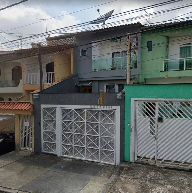 Foto 1 de Casa com 3 Quartos à venda, 256m² em Jardim Las Vegas, Santo André