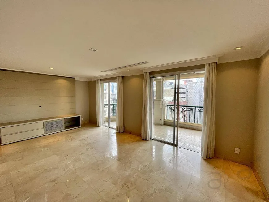 Foto 1 de Apartamento com 4 Quartos para venda ou aluguel, 238m² em Brooklin, São Paulo