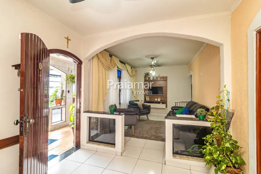 Foto 1 de Apartamento com 3 Quartos à venda, 160m² em Castelo, Santos