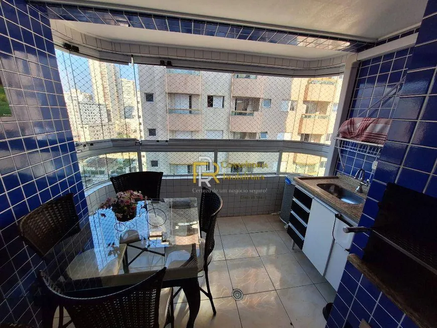 Foto 1 de Apartamento com 3 Quartos à venda, 90m² em Aviação, Praia Grande