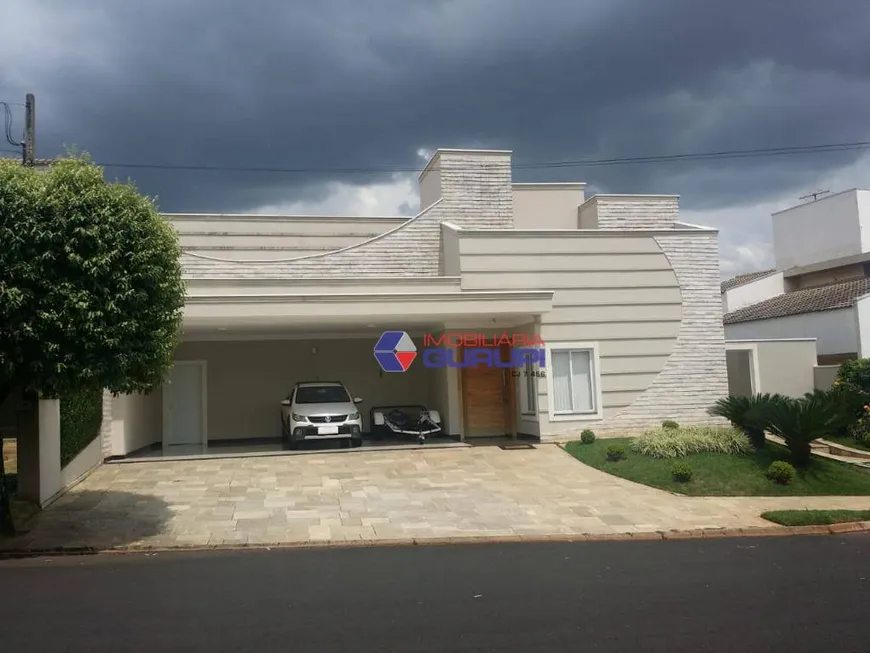 Foto 1 de Casa de Condomínio com 4 Quartos à venda, 275m² em Parque Residencial Damha III, São José do Rio Preto