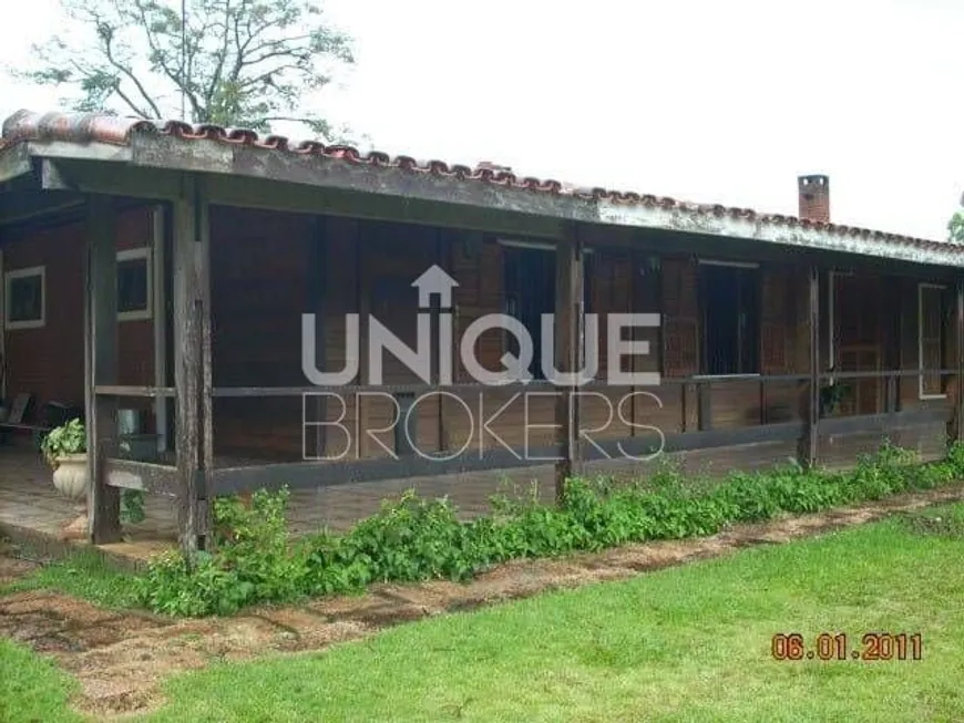 Foto 1 de Fazenda/Sítio com 4 Quartos à venda, 10000m² em Pau Arcado, Campo Limpo Paulista