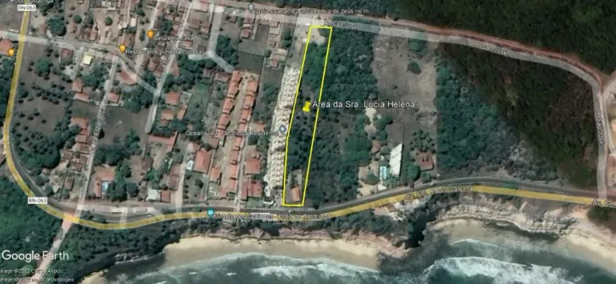 Foto 1 de Lote/Terreno à venda, 6225m² em Praia de Tabatinga, Nísia Floresta