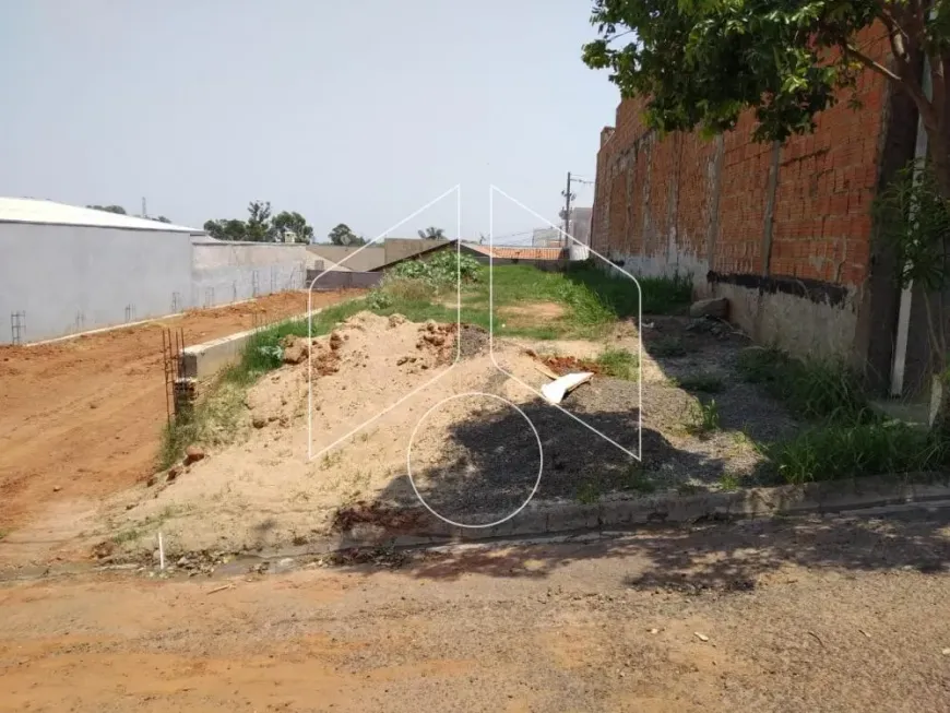 Foto 1 de Lote/Terreno à venda, 150m² em Jardim Dom Frei Daniel Tomasella, Marília