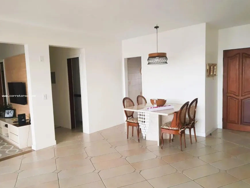 Foto 1 de Apartamento com 4 Quartos à venda, 156m² em Coqueiros, Florianópolis